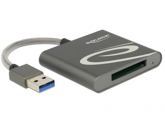 Delock USB 3.0 čtečka karet XQD 2.0