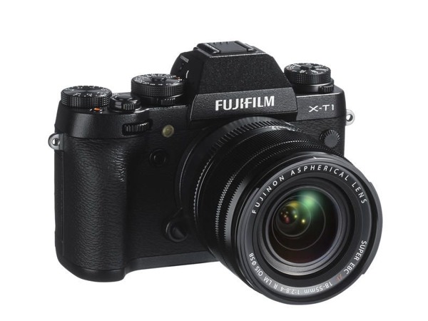 Fujifilm X-T1 černý + 18-55 mm