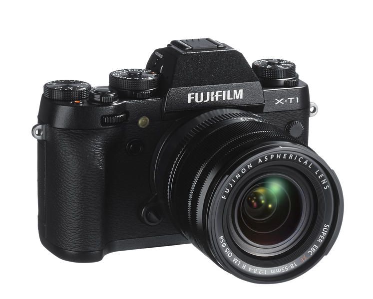 Fujifilm X-T1 černý + 18-55 mm