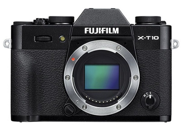 Fujifilm X-T10 tělo černý