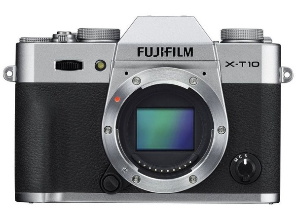 Fujifilm X-T10 tělo stříbrný