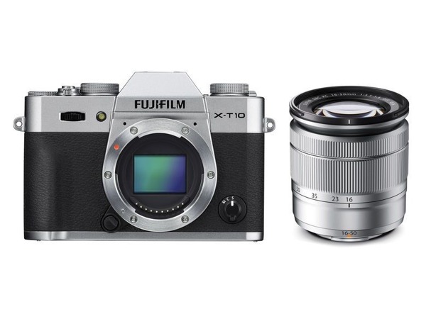 Fujifilm X-T10 + XC 16-50 stříbrný