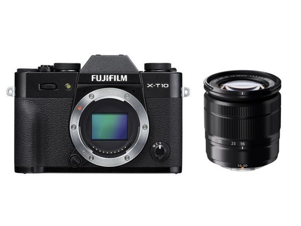 Fujifilm X-T10 + XC 16-50 černý