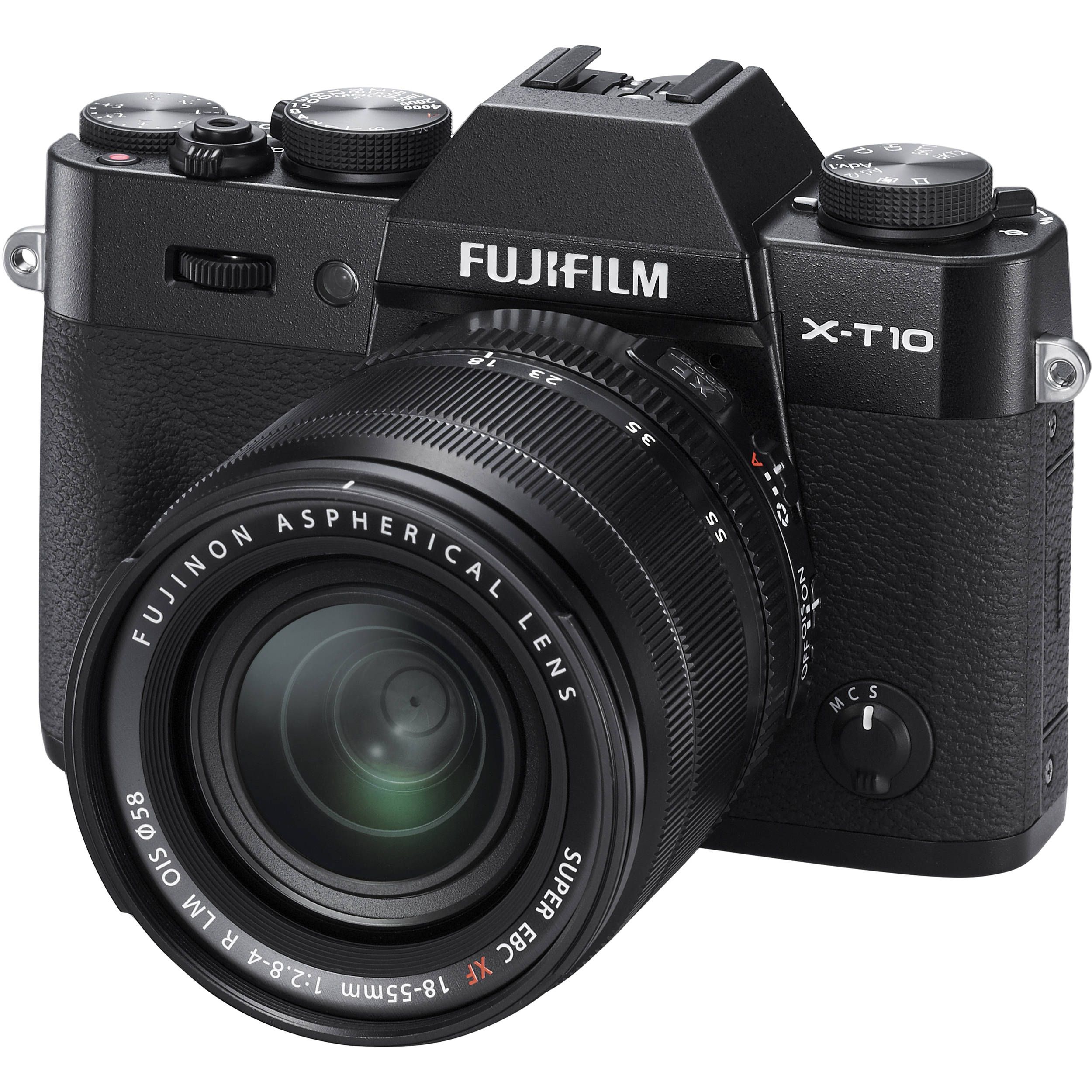 Fujifilm X-T10 + 18-55 mm černý