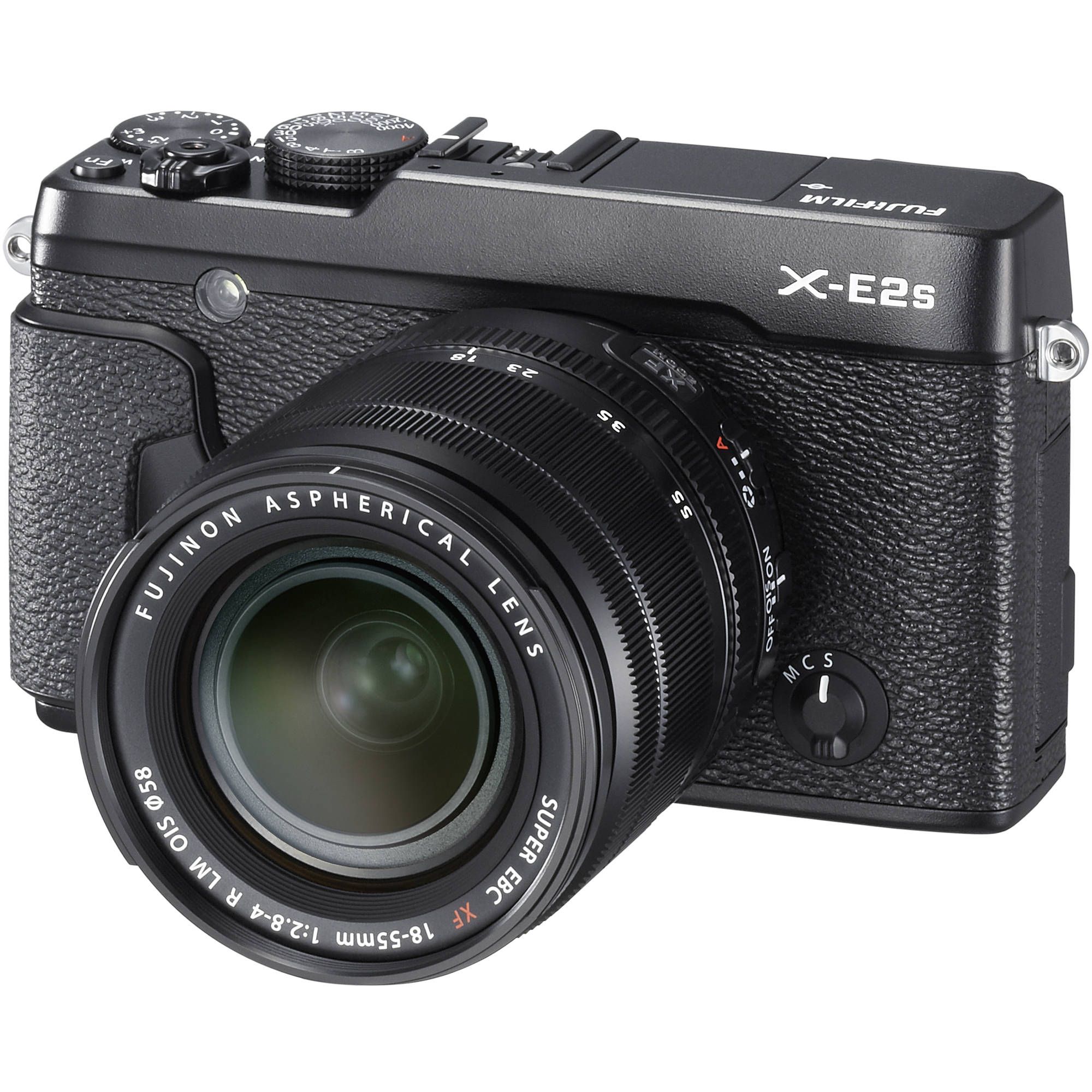 Fujifilm X-E2s + 18-55mm černý