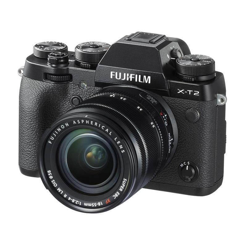 Fujifilm X-T2 + 18-55mm