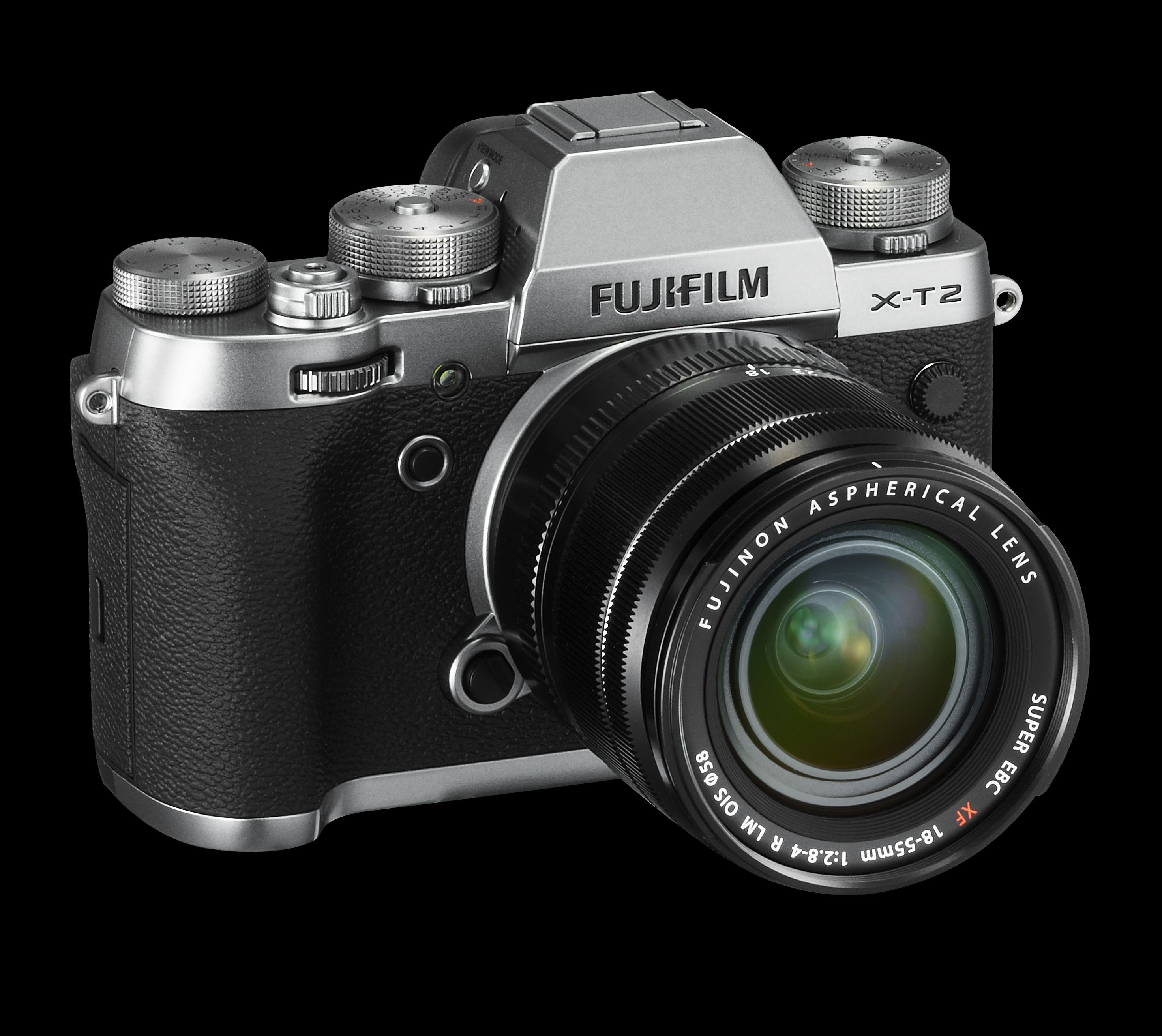 Fujifilm X-T2 tělo Graphite silver edition 