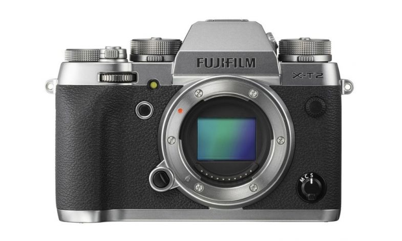 Fujifilm X-T2 tělo Graphite silver edition