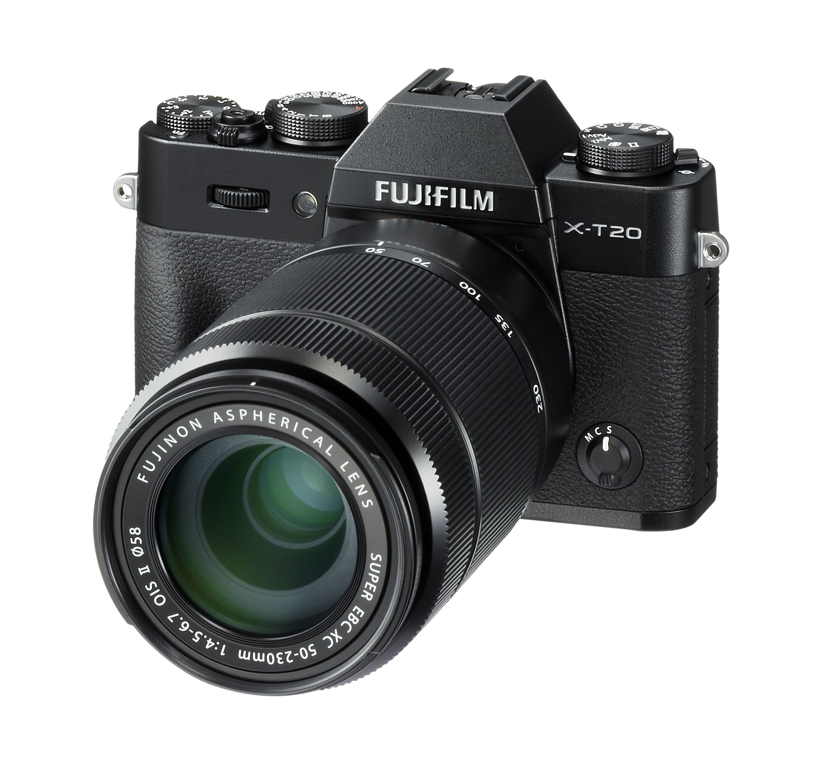 Fujifilm X-T20 + 16-50 mm + 50-230 mm