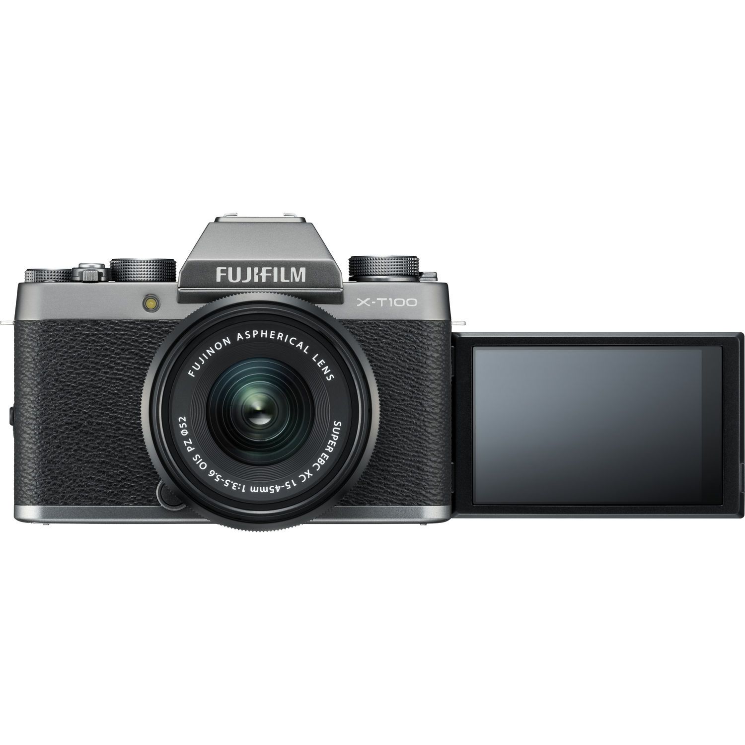 Fujifilm X-T100 + 15-45mm 