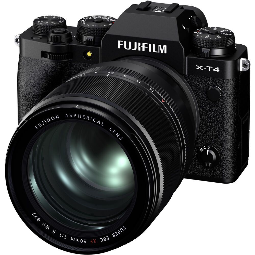 Fujifilm XF 50mm f/1 R WR 