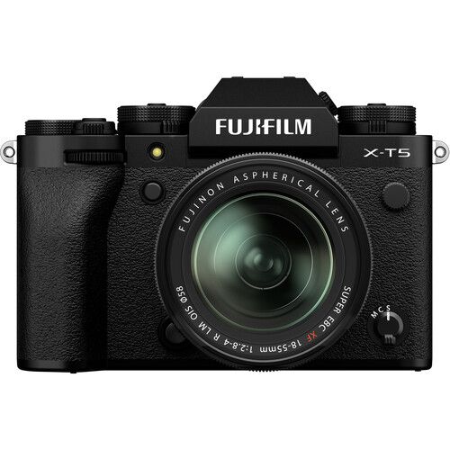 Fujifilm X-T5 + 18-55mm černý