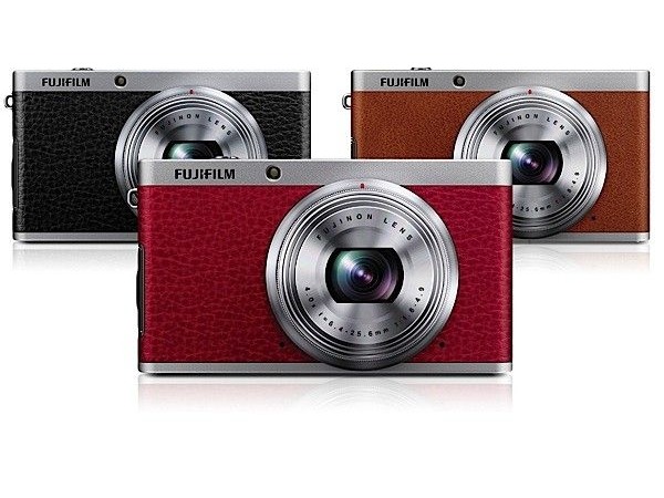 Fujifilm X-F1 červená + originální pouzdro