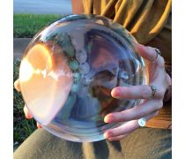 Larmor křišťálová koule pro kreativní focení 200mm - obrázek