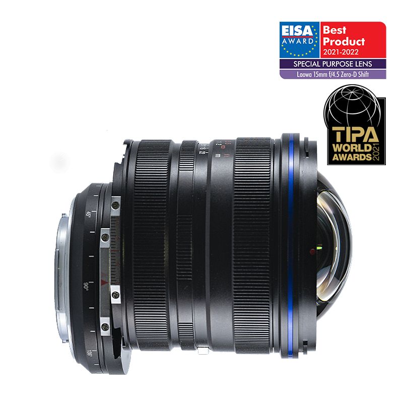 Laowa 15mm f/4,5 Zero-D Shift (Nikon F) 
