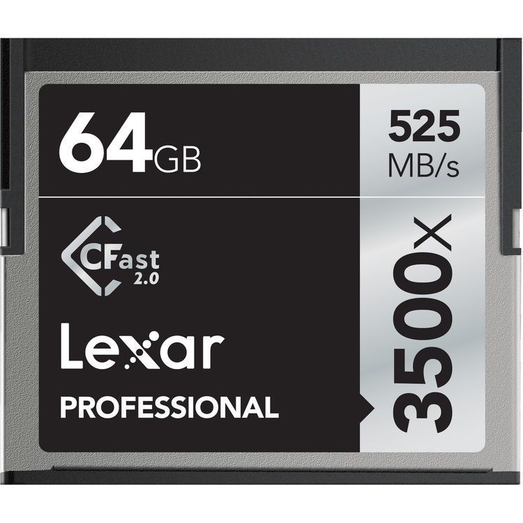 Lexar CFAST 2.0 64GB Professional 3500x