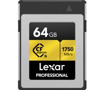 Lexar Pro CFexpress Typ B GOLD 64GB - obrázek