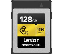 Lexar Pro CFexpress PRO Gold Typ B 1750/1500 128GB - obrázek
