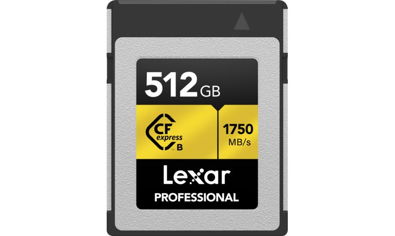 Lexar Pro CFexpress PRO Gold Typ B 1750/1500 512GB