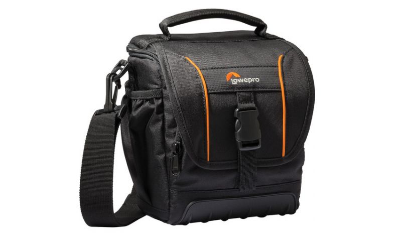 Sac Lowepro Adventura 140 – Pour Petit Appareil Photo/Caméscope – Nylon Noir, Occasion