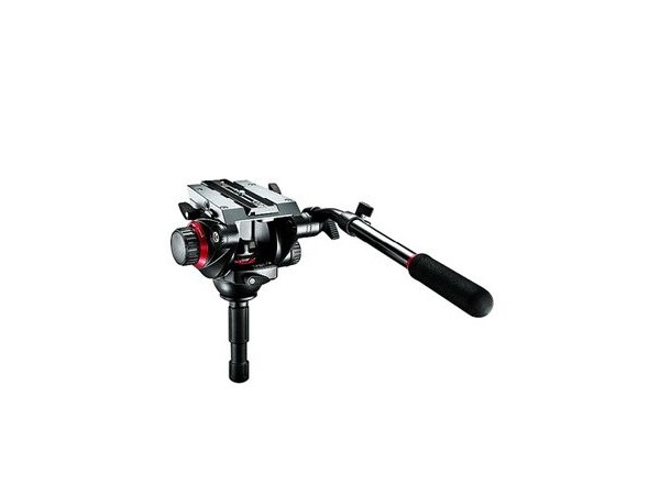 Manfrotto 504HD video hlava PROVIDEO kapalinová