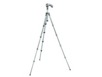Manfrotto MKC3-H02, kompaktní foto-video stativ C3 - šedý