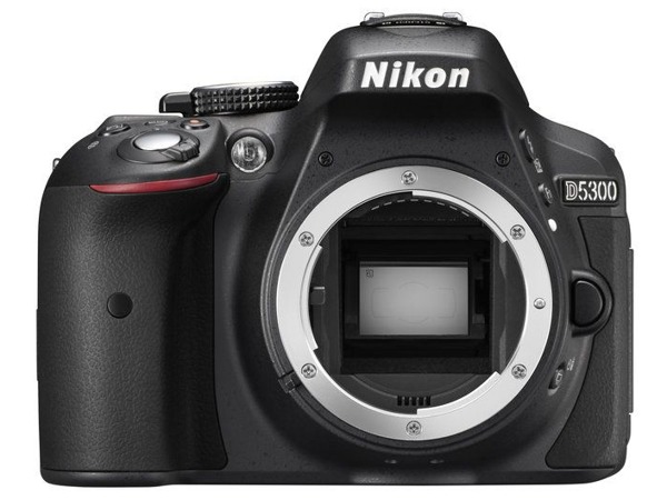 Nikon D5300 tělo černý