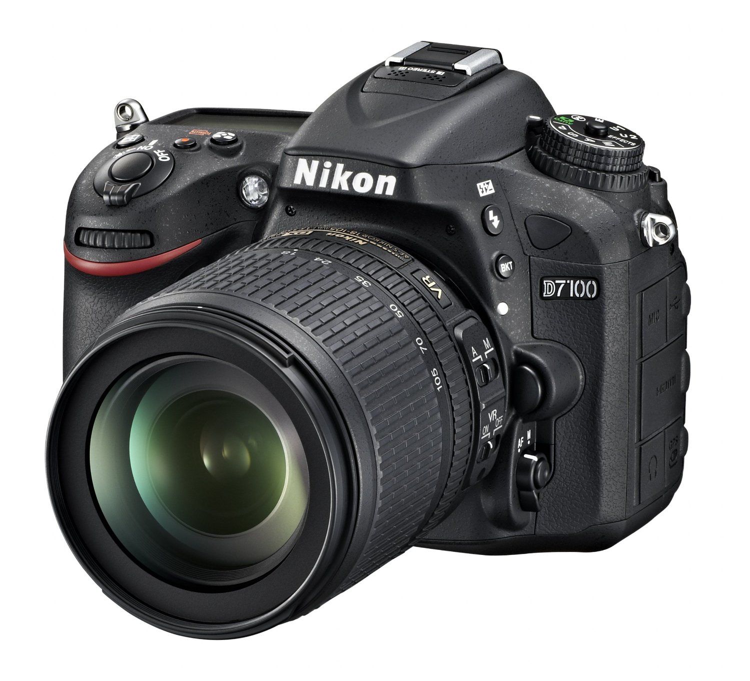 Nikon D7100 + 18-105 AF-S DX VR