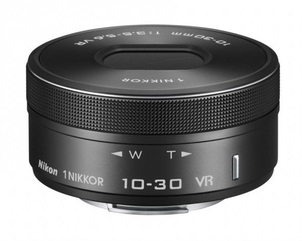 Nikon 1 10-30mm f/3,5-5,6 VR PD-ZOOM černý