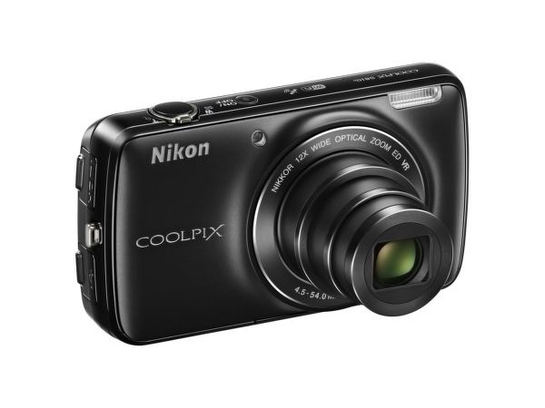 Nikon Coolpix S810c černý