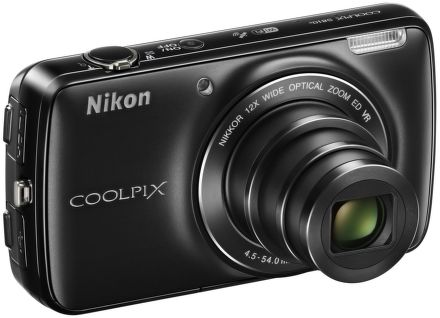 Nikon Coolpix S810c černý