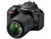Nikon D5500 + 18-55 mm VR II + 55-200 mm VR II + SLEVOVÝ KUPON 1700kč + poukaz na čištění čipu v ceně 2000kč