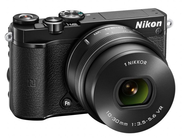 Nikon 1 J5 + 10-30 mm VR PD-ZOOM černý