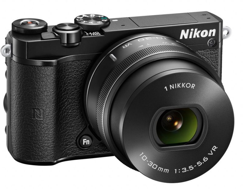 Nikon 1 J5 + 10-30 mm VR PD-ZOOM černý