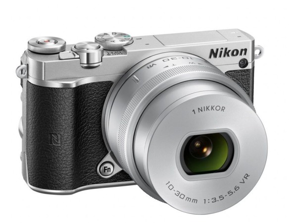 Nikon 1 J5 + 10-30 mm VR PD-ZOOM stříbrný