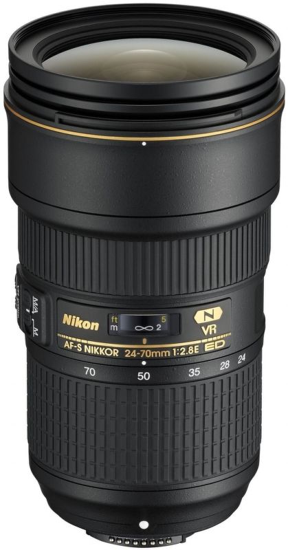 Nikon 24-70mm f/2,8E ED VR
