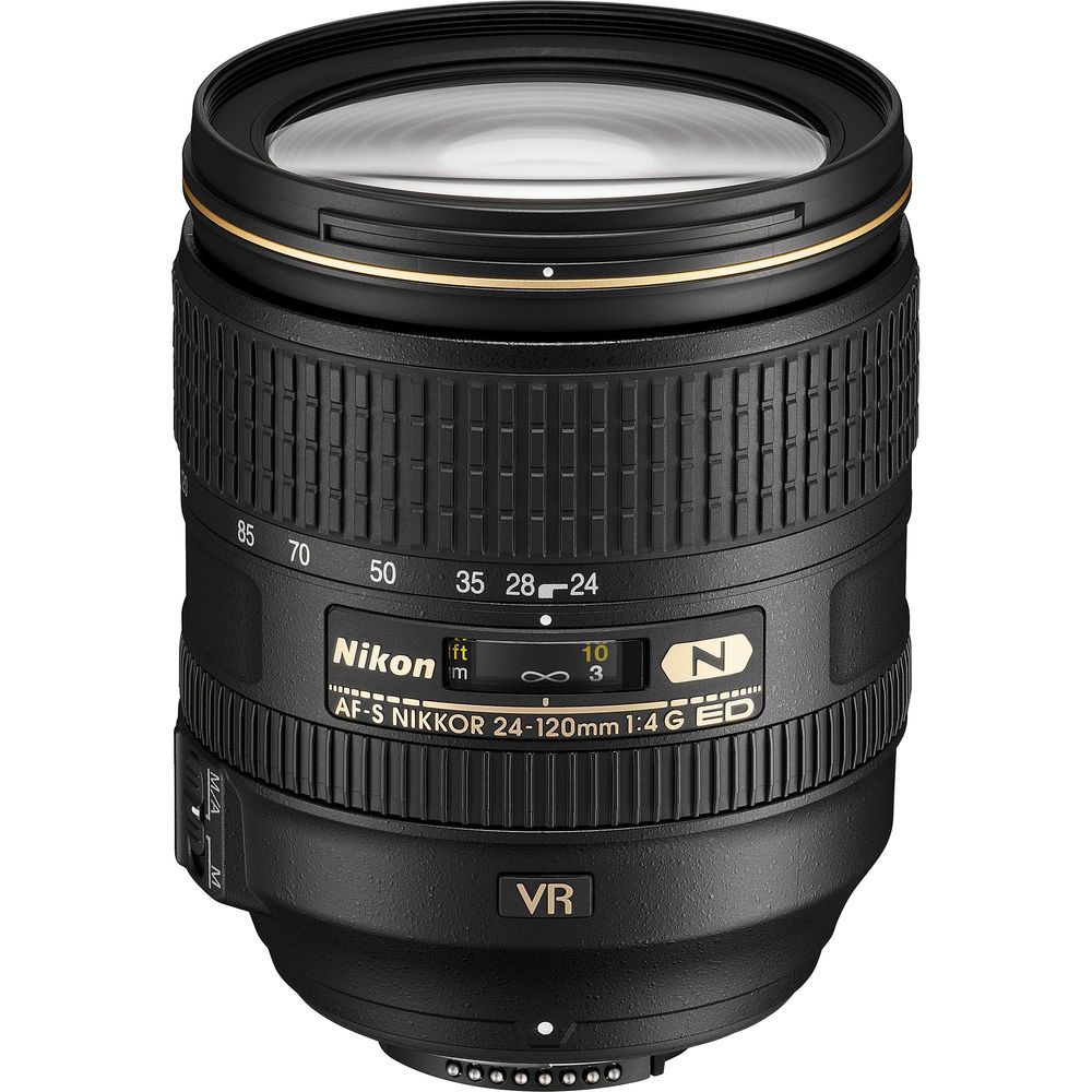 Nikon 24-120mm f/4G AF-S ED VR (upřesníme balení)
