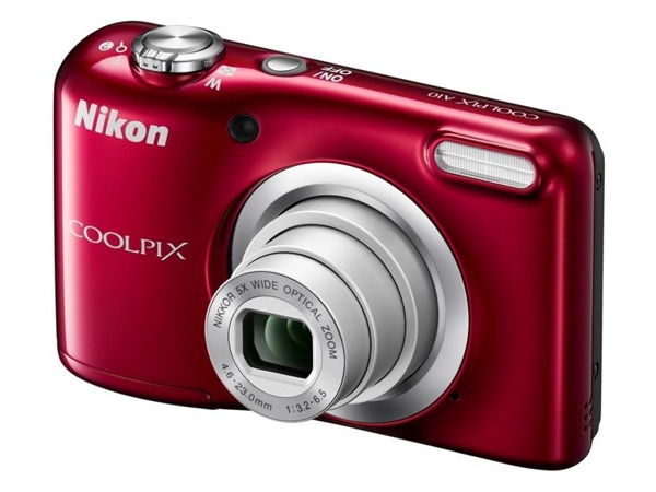 Nikon Coolpix A10 červený