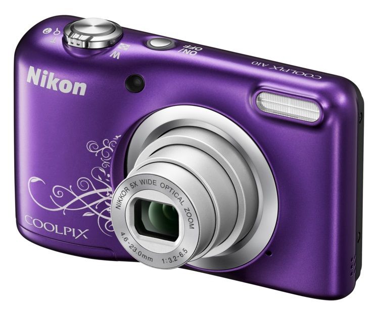 Nikon Coolpix A10 fialový