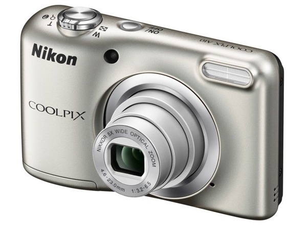 Nikon Coolpix A10 stříbrný