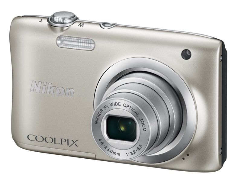 Nikon Coolpix A100 stříbrný
