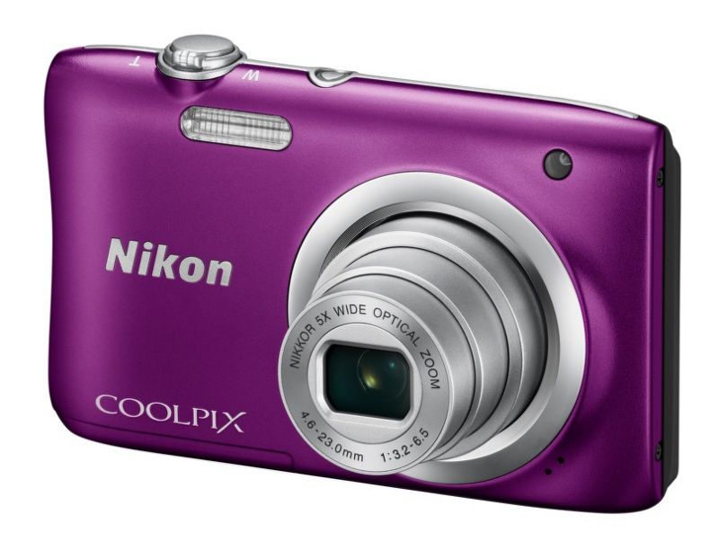 Nikon Coolpix A100 fialový