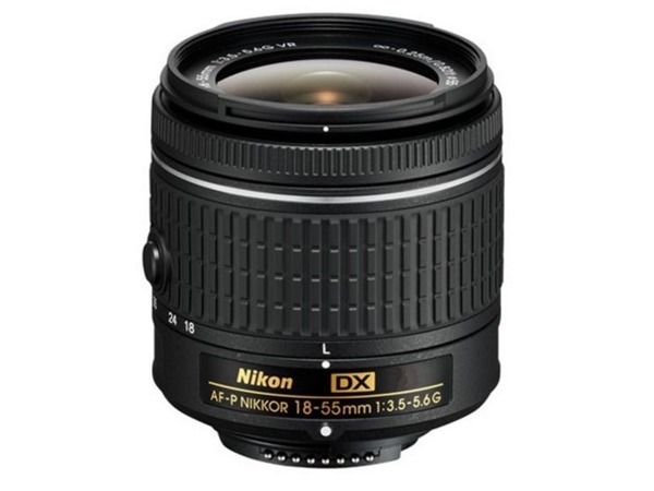 Nikon 18-55mm f/3,5-5,6G AF-P DX