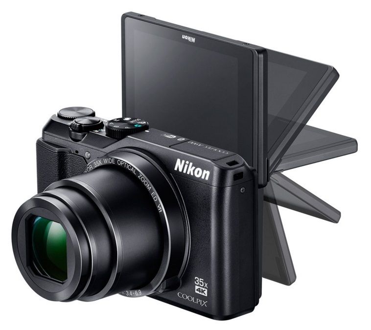 Nikon Coolpix A900 černý
