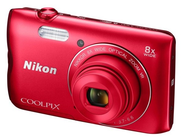 Nikon Coolpix A300 červený