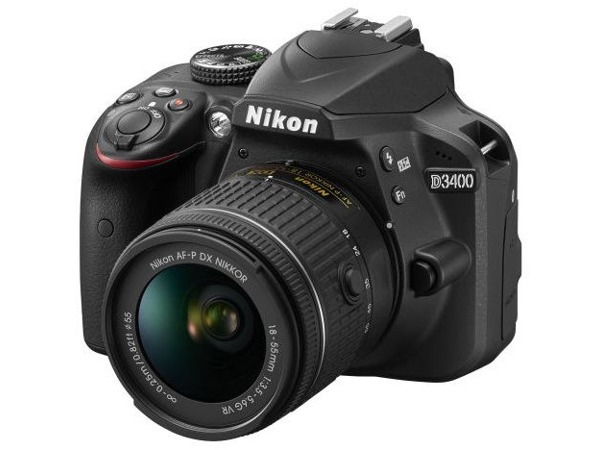 Nikon D3400 + 18-55 AF-P VR černý