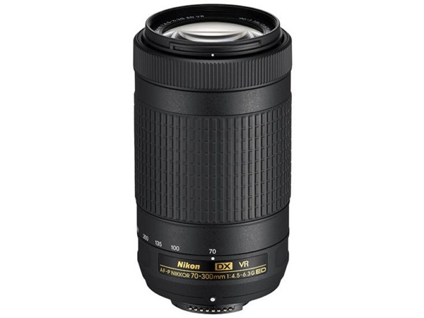 Nikon 70-300mm f/4,5-6,3G AF-P DX ED VR