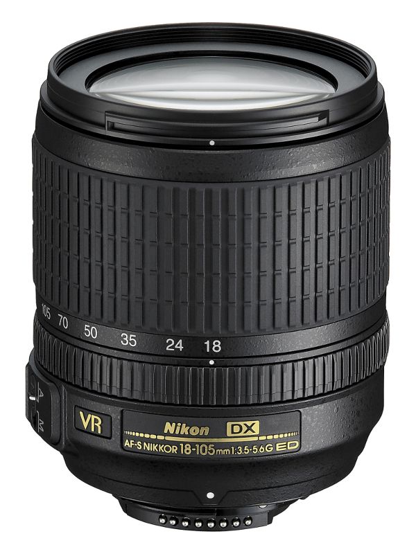 Nikon 18-105mm F3.5-5.6G AF-S DX VR ED