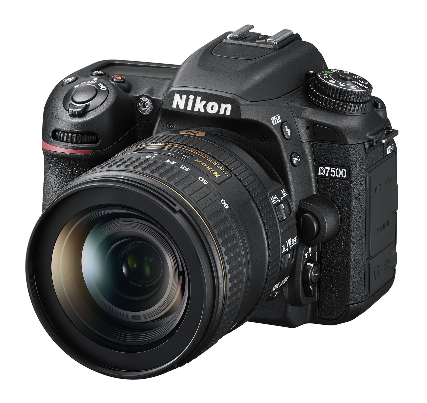 Nikon D7500 + 16-80 mm