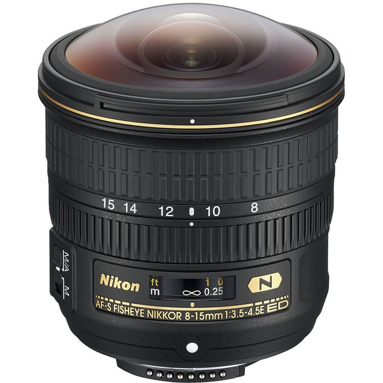 Nikon 8-15mm f/3,5-4,5E AF-S ED Fisheye 